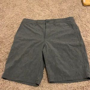 Goodfellow and co gray shorts with drawstrings